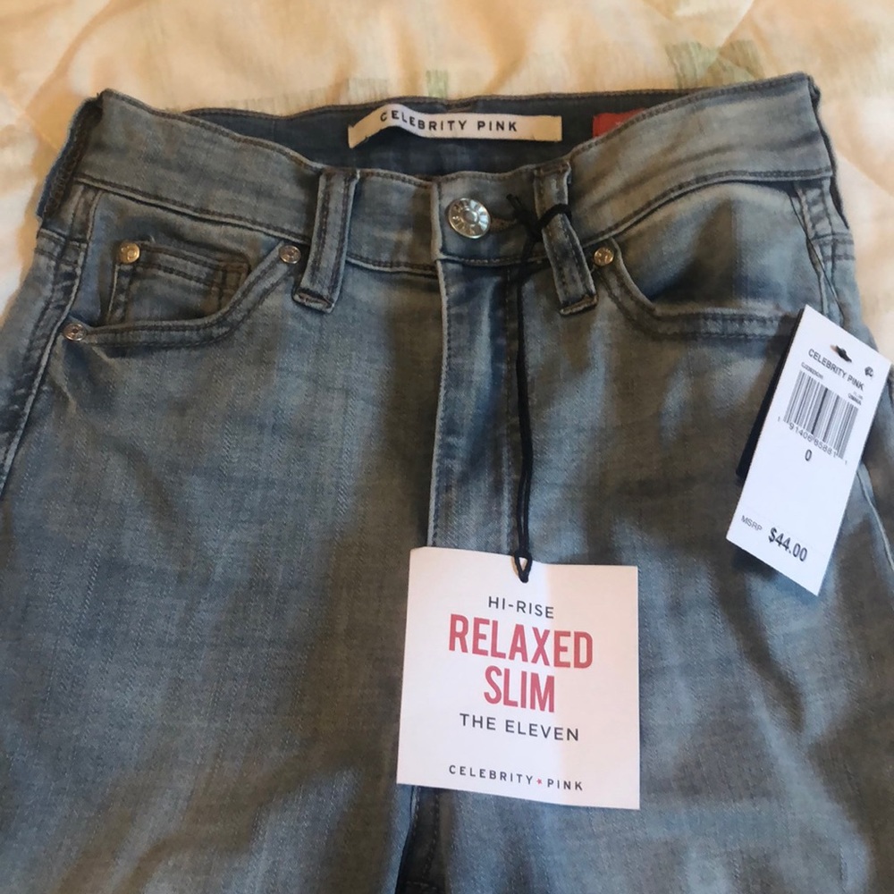Celebrity Pink jeans